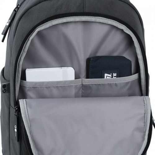 Рюкзак GoPack Education Teens 141L Черный, серый (GoPack)