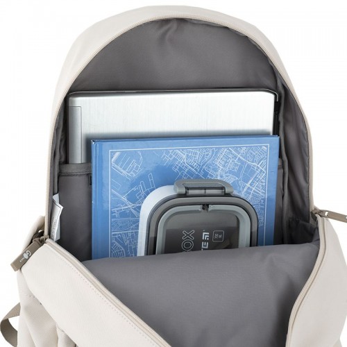 Рюкзак GoPack Education Teens 141L бежевий, коричневий (GoPack)