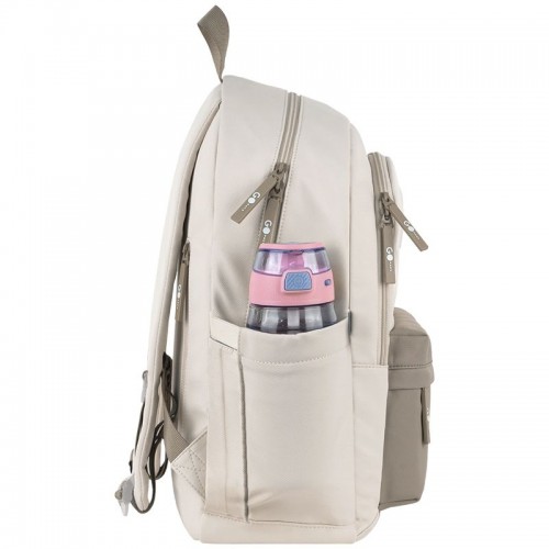 Рюкзак GoPack Education Teens 141L бежевий, коричневий (GoPack)