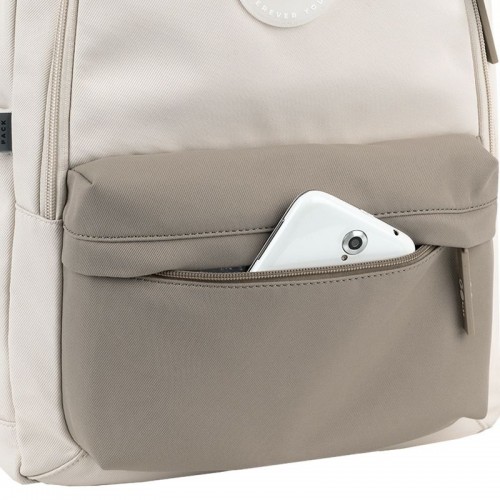 Рюкзак GoPack Education Teens 141L бежевий, коричневий (GoPack)