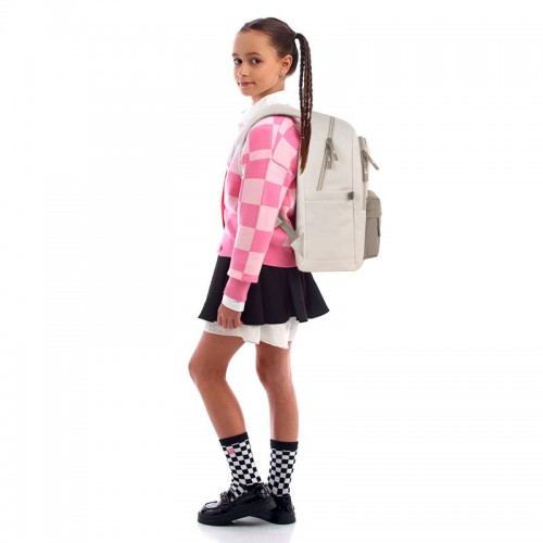 Рюкзак GoPack Education Teens 141L бежевий, коричневий (GoPack)