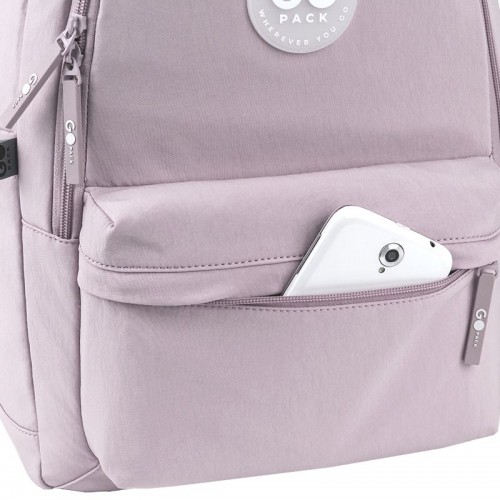 Рюкзак GoPack Education Teens 141L Пудровый розовый (GoPack)