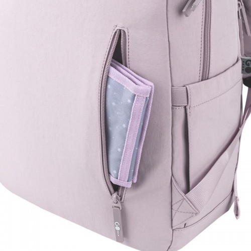 Рюкзак GoPack Education Teens 141L Пудровый розовый (GoPack)