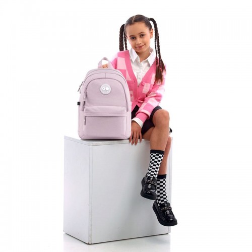 Рюкзак GoPack Education Teens 141L Пудровый розовый (GoPack)