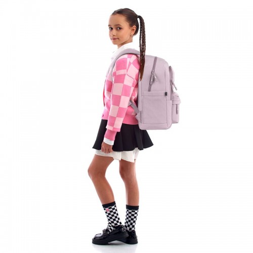 Рюкзак GoPack Education Teens 141L Пудровый розовый (GoPack)