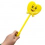 Палочка светашка "Сердце Эмодзи" (ЖЕЛТАЯ) (MiC)