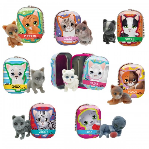 Фігурка-сюрприз Cool Things серії Puppy Club - Пухнасті хвостики (Cool Things)