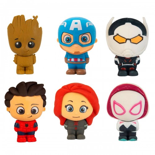 Колекційна гумка-пазл серії "Puzzle Palz" – МАРВЕЛ (HTI Toys)