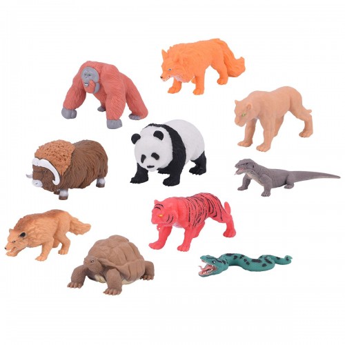 Стретч-іграшка у вигляді тварини – Вартові дикої природи (мікс) (sbabam)