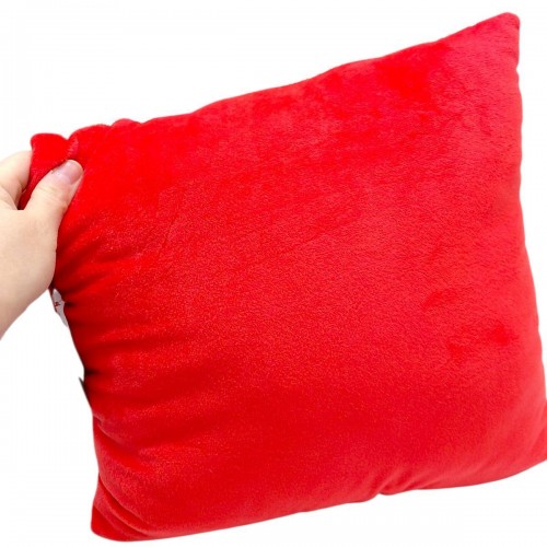 Подушка з принтом "Котики" 30х30 см (Копиця)