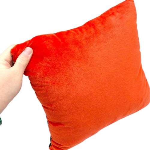 Подушка з принтом "Дивні дива" 30х30 см (Копиця)