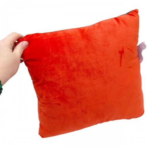 Подушка з принтом "Дивні дива" 30х30 см (Копиця)