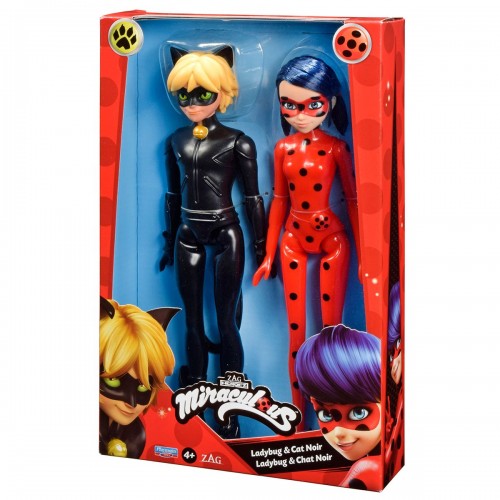 Набір ляльок Леді Баг і Супер-Кіт" серії "Basic" – Леді Баг і Супер-Кіт" (Miraculous)
