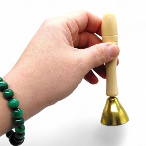 Розвиваюча іграшка "Дзвіночки музичні. Пара" 12.5 см (MiC)