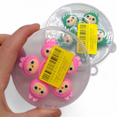 Спінер гумовий ЛАБУБУ (ЗЕЛЕНИЙ) (MiC)