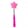Палочка светяшка, праздничная (микс видов: сердечко, цветок, звездочка) РОЗОВАЯ (MiC)