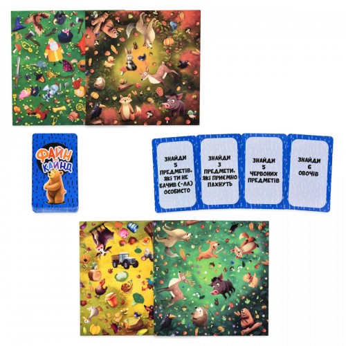 Настільна гра "Файн-кайнд" укр (Strateg)