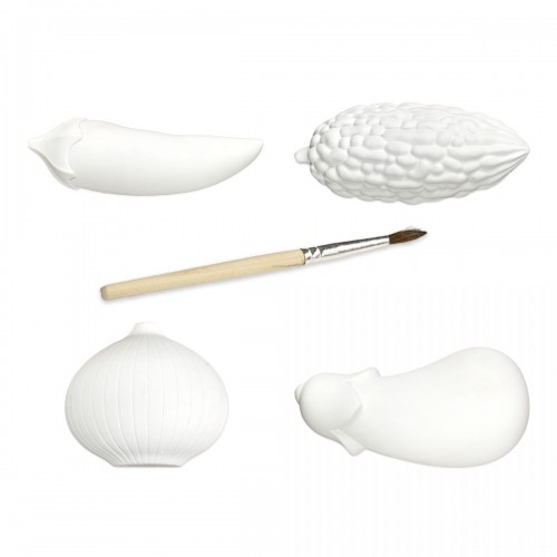 Гіпсова розмальовка "Яскравий город" (мікс) (Strateg)