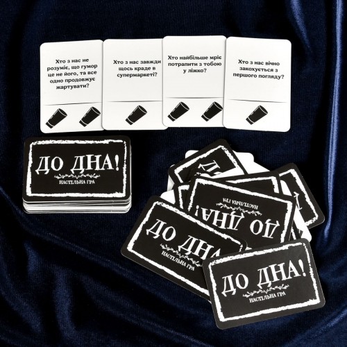Настільна гра "До Дна!" (укр) (Strateg)