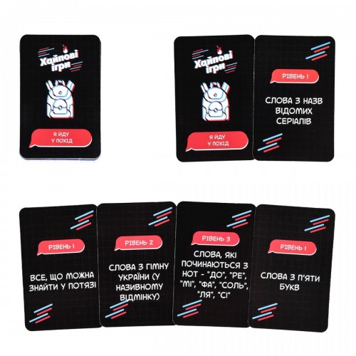 Настільна гра "Хайпові ігри" (укр) (Strateg)