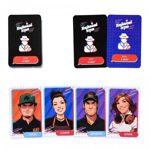 Настільна гра "Хайпові ігри" (укр) (Strateg)