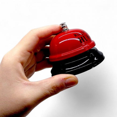 Дзвіночок настільний HUG (РОЖЕВИЙ) (MiC)