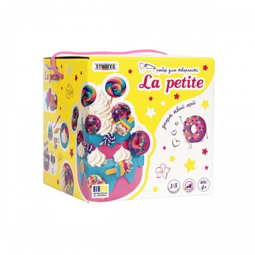 Набір для творчості "La petite Солодкий мікс" (Strateg)