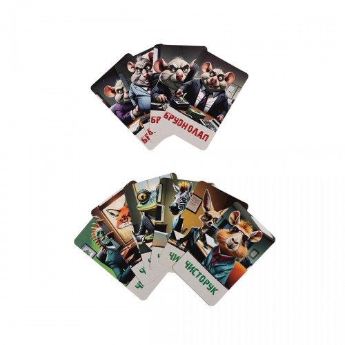 Настільна гра "Дай на лапу" (укр) (Strateg)