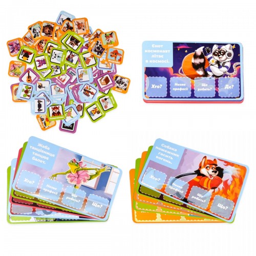 Настільна гра "Майстри речень" (укр) (Strateg)