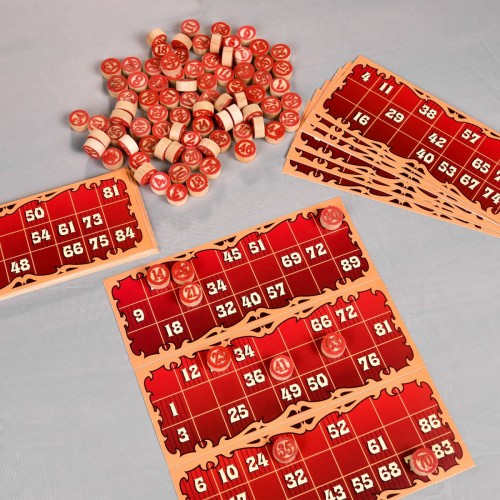 Настольная игра "Лото классическое" (укр) (Strateg)