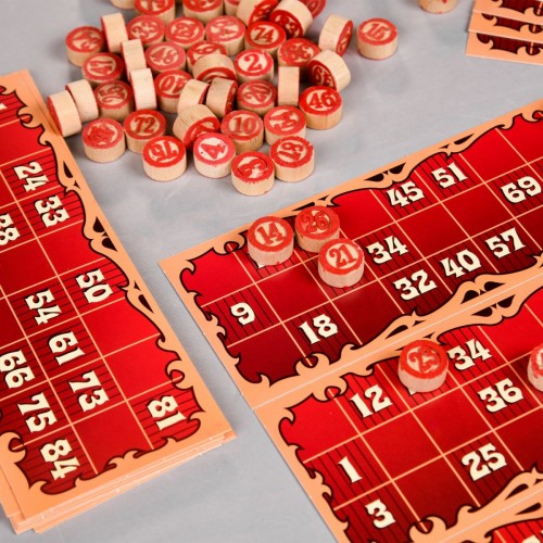 Настольная игра "Лото классическое" (укр) (Strateg)