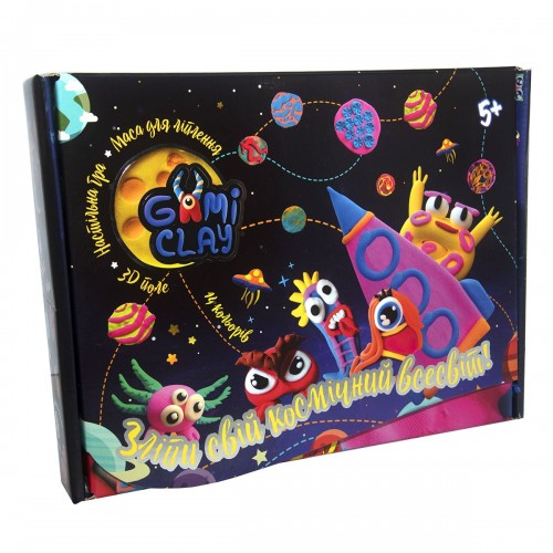 Набір для творчості "Gumi Clay", в кор-ці 30-23-6,8 см (Strateg)