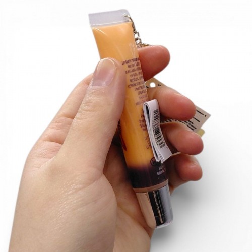 Блеск для губ с шармом "МИС" (Розовый) (MiC)