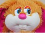 Мягкая игрушка "Зайка-коротышка", 30 см, рыжий с малиновым (Nikopol)