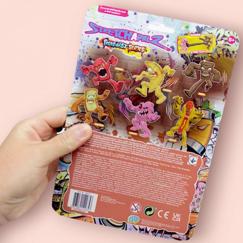 Игрушка-тянучка "Стрейчапалз (Stretchapalz): Tacoo" (MiC)