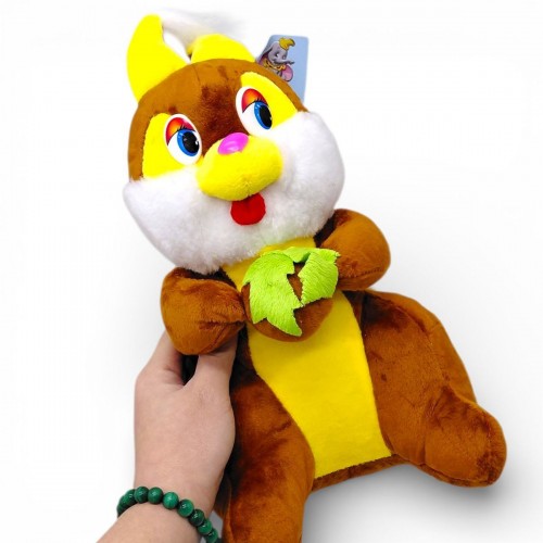 Мʼяка іграшка "Білочка", 35 см 0004 Україна (Nikopol)