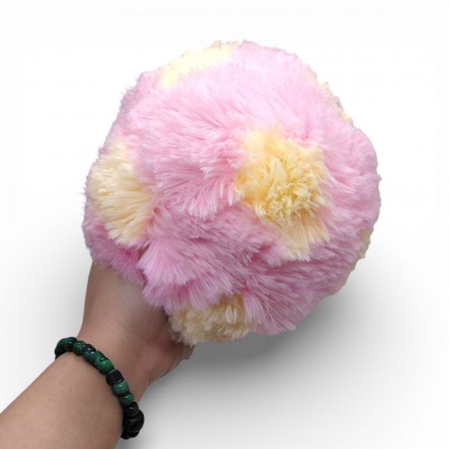 МʼЯКА ІГРАШКА-ПОДУШКА МʼЯЧИК (М) 0171 УКРАЇНА (РОЖЕВИЙ) (Nikopol)