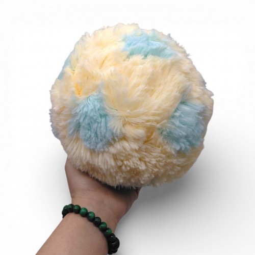 МʼЯКА ІГРАШКА-ПОДУШКА МʼЯЧИК (М) 0171 УКРАЇНА (КРЕМОВИЙ) (Nikopol)