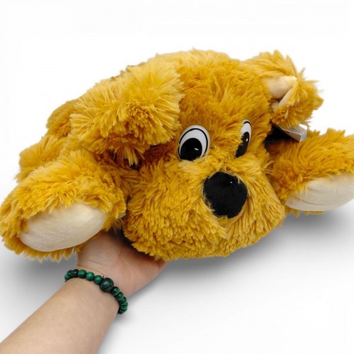 Мʼяка іграшка "Песик Тімон", 38 см (Рудий) (Nikopol)