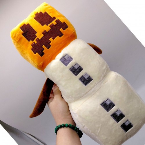 М'яка іграшка "Майнкрафт/Minecraft. Гарбуз Джек" 33 см (Nikopol)