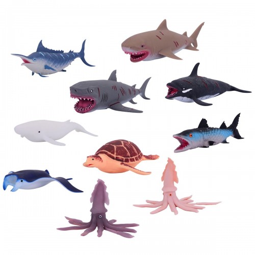 Стретч-іграшка у вигляді тварини – Володарі океану (мікс) (sbabam)