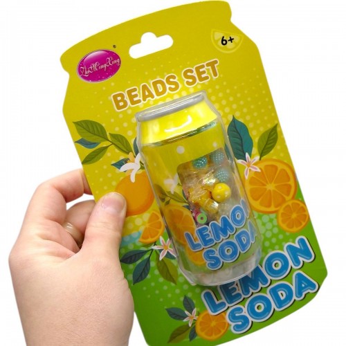 Набір для створення прикрас Фруктова содова (ЛИМОН) (MiC)