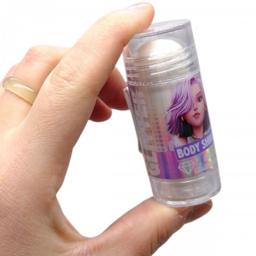 Шимер для тіла у стіку Сяйво (БІЛИЙ) (MiC)