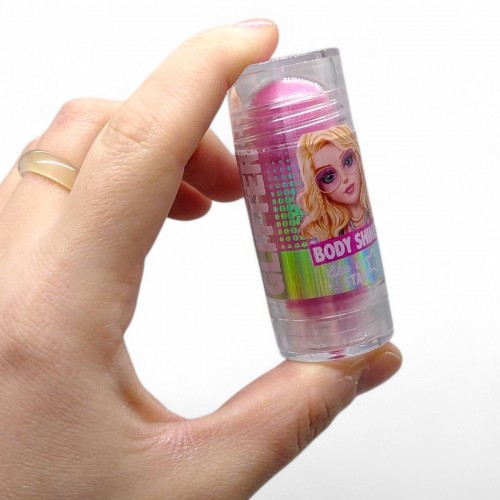 Шимер для тіла у стіку Сяйво (РОЖЕВИЙ) (MiC)