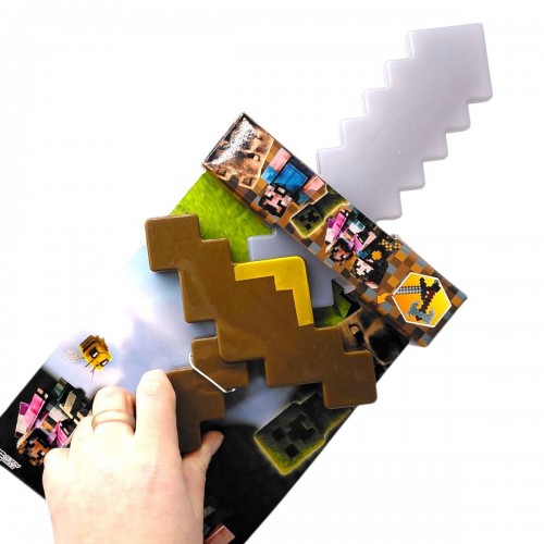 Игрушечное оружие "MINECRAFT. МЕЧ" (ВИД 3) (MiC)