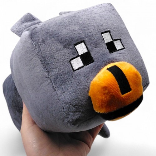 Мʼяка іграшка "Майнкрафт/Minecraft. Вовк" 32 см (Nikopol)