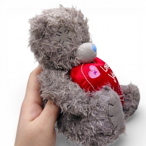 Мягкая игрушка "Мишка" 16 см, с сердцем (MiC)