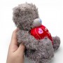 Мягкая игрушка "Мишка" 16 см, с сердцем (MiC)