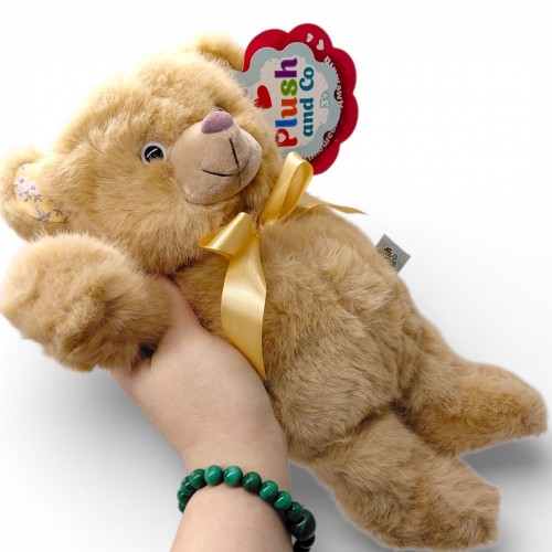 Мягкая игрушка "Plush and Co. Мишка" (КАПУЧИНО) 30 см (MiC)