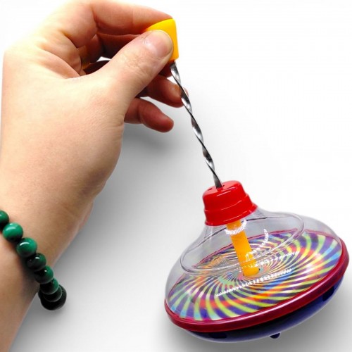 Іграшка "Дзиґа" 10х10х11 см (MiC)